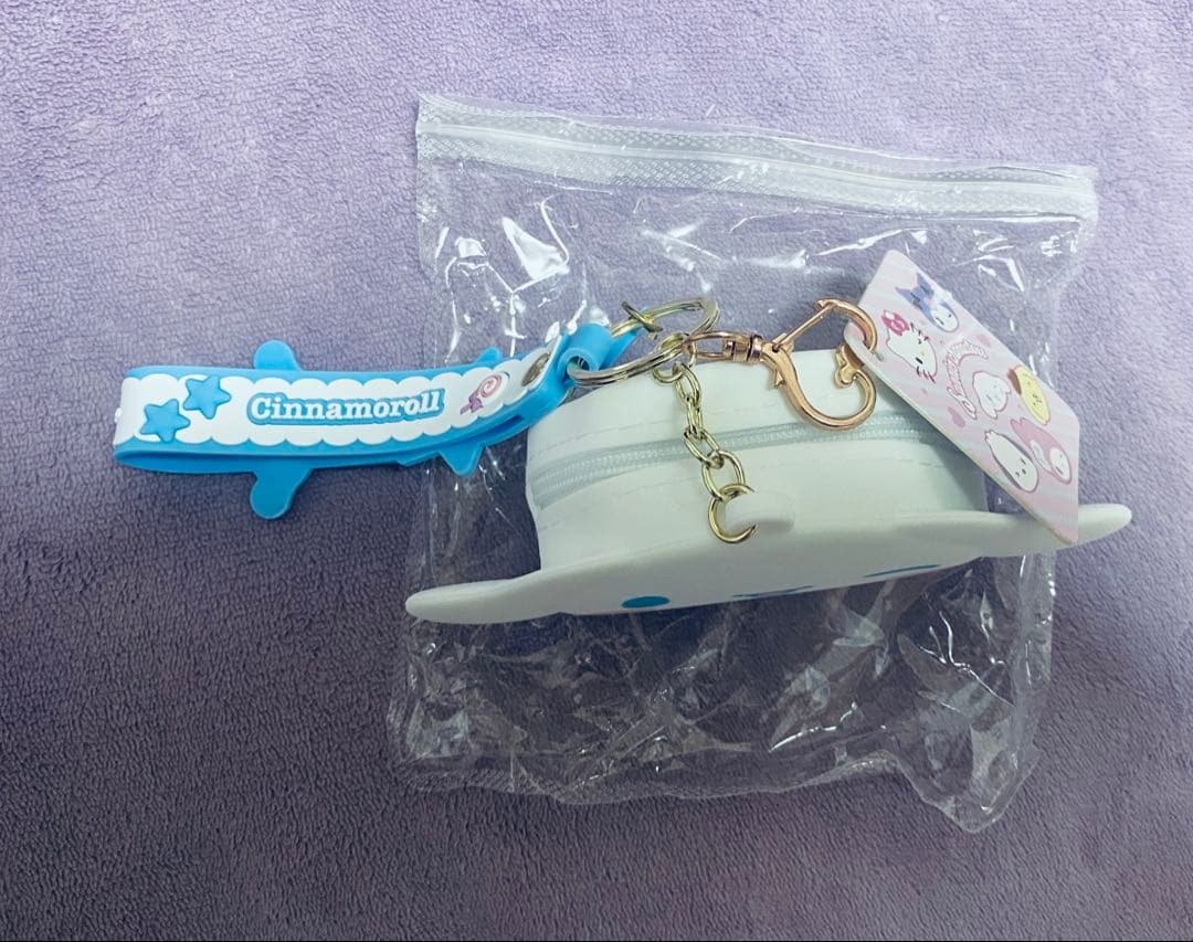 ★シナモロール腕時計⑤【箱／特典3点】ZGOサンリオ海外限定アナログデジタル両式