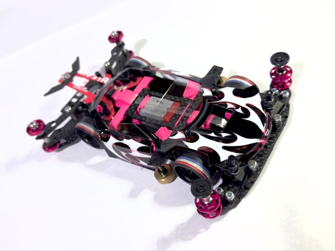 ミニ四駆　完成品　msフレキ ライキリ