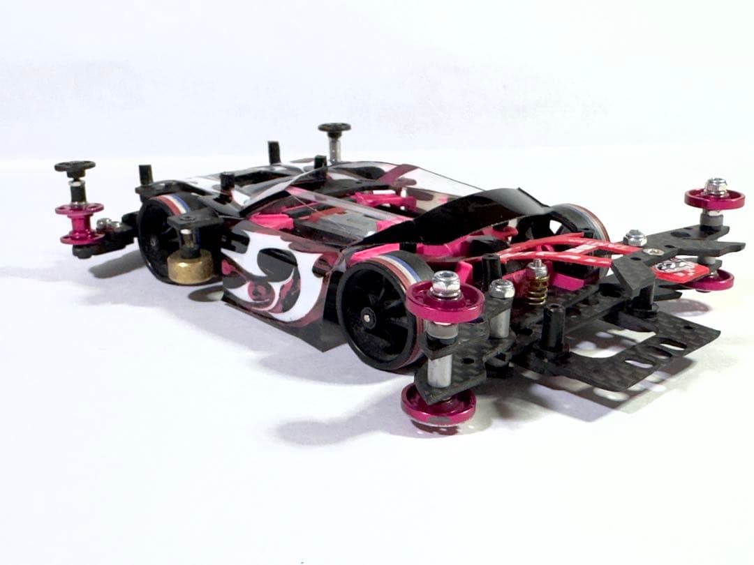 ミニ四駆　完成品　msフレキ ライキリ