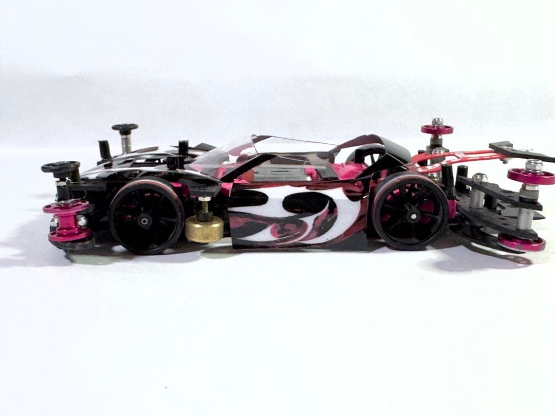 ミニ四駆　完成品　msフレキ ライキリ