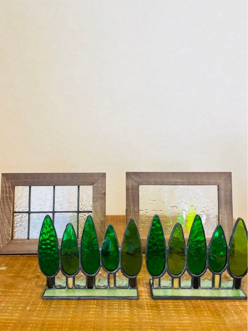 ☆なっち☆木立ち②クリアパネル2種類