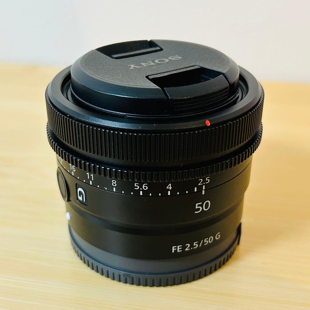 レンズ(単焦点) SONY SEL50F25G FE 50mm F2.5 G