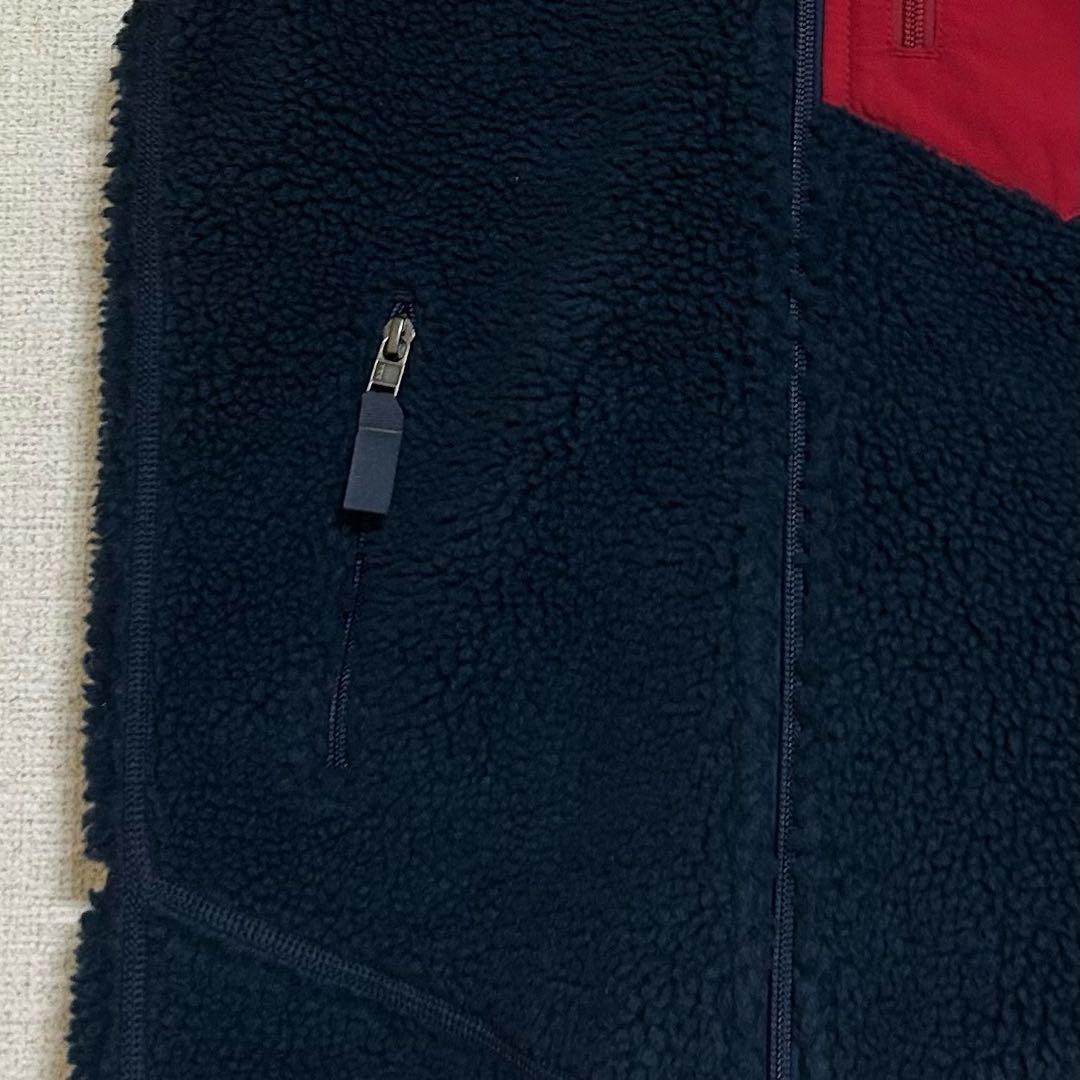 【XXS】美品 パタゴニア クラシック レトロX ベスト ネイビー レッド