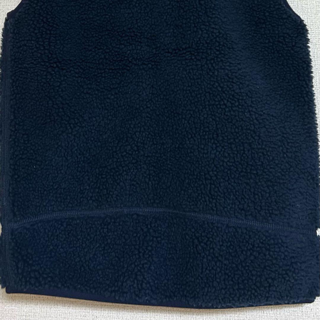 【XXS】美品 パタゴニア クラシック レトロX ベスト ネイビー レッド