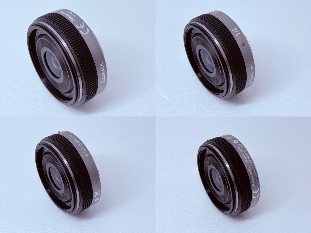 Panasonic LUMIX DMC-GF2 H-H014 レンズキット