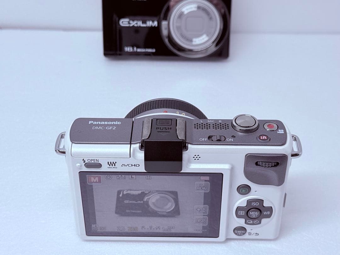 Panasonic LUMIX DMC-GF2 H-H014 レンズキット