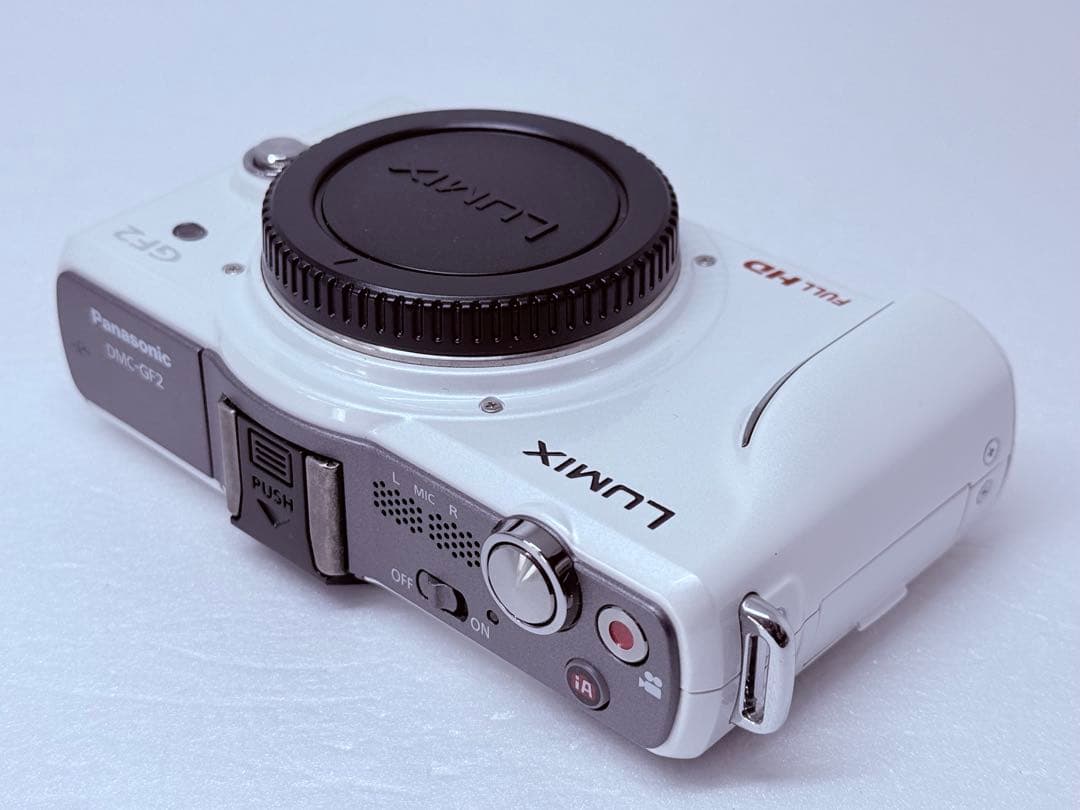 Panasonic LUMIX DMC-GF2 H-H014 レンズキット