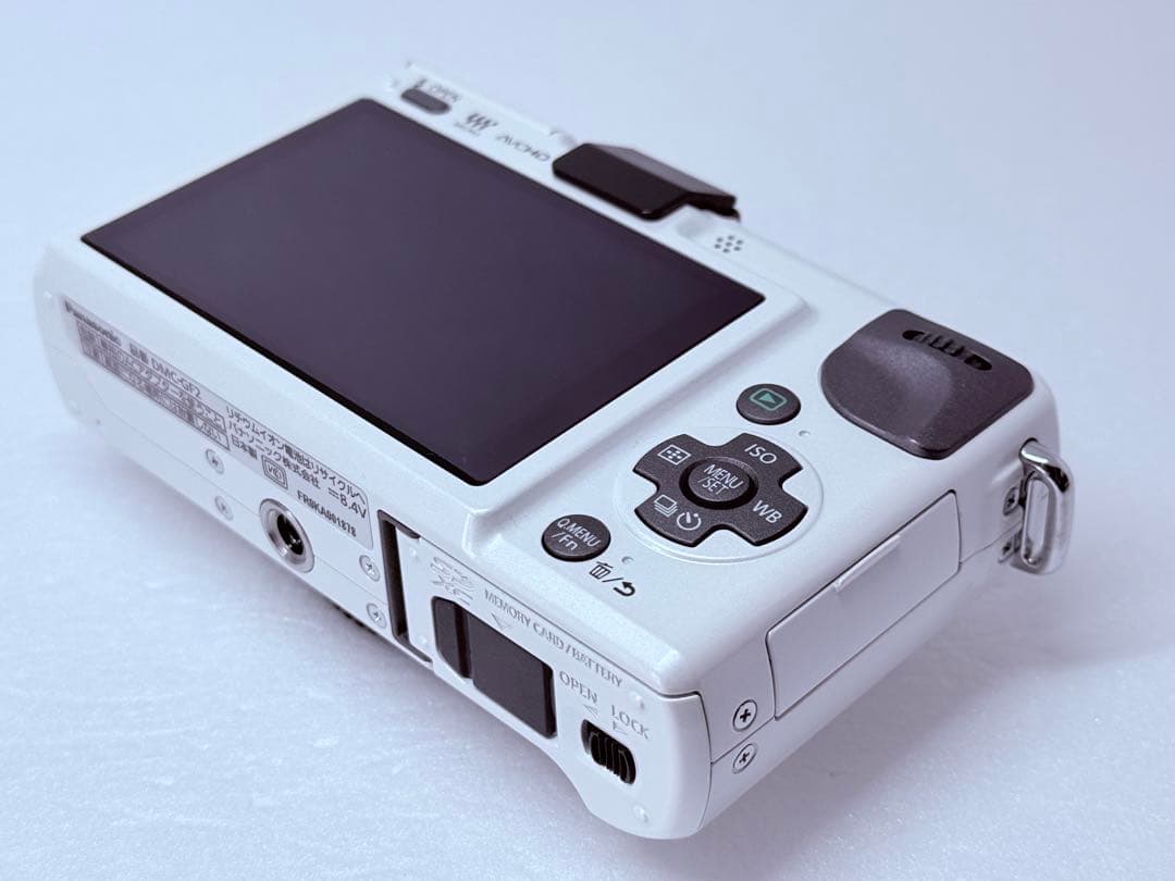 Panasonic LUMIX DMC-GF2 H-H014 レンズキット