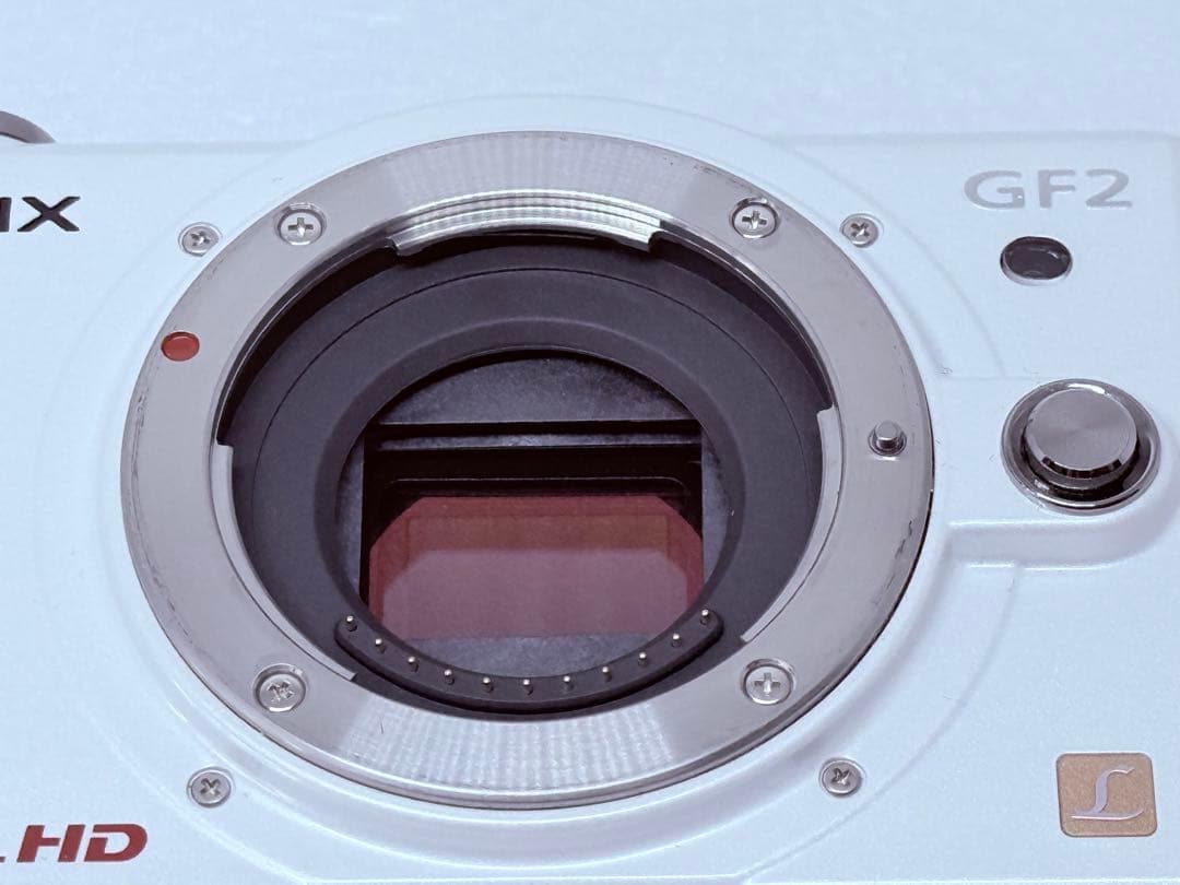 Panasonic LUMIX DMC-GF2 H-H014 レンズキット