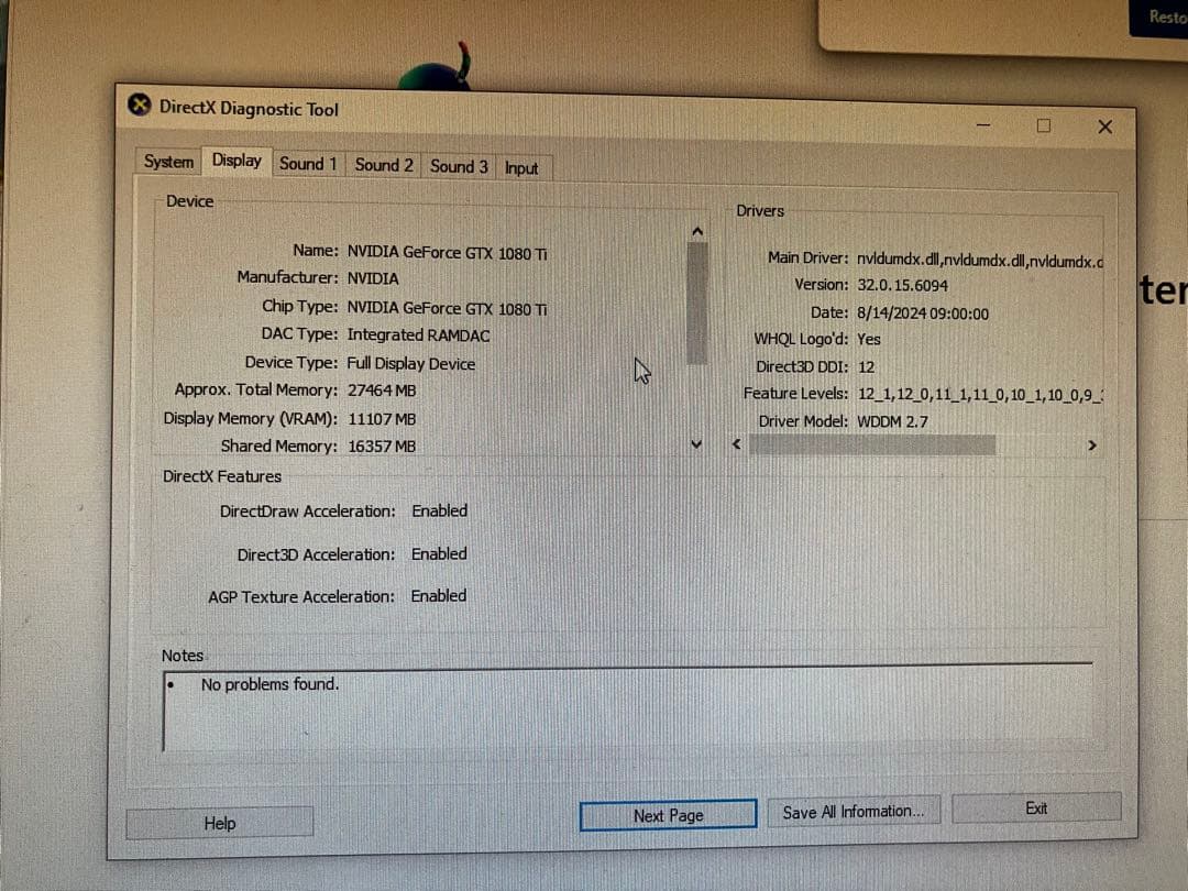 GTX 1080TI グラフィックボード