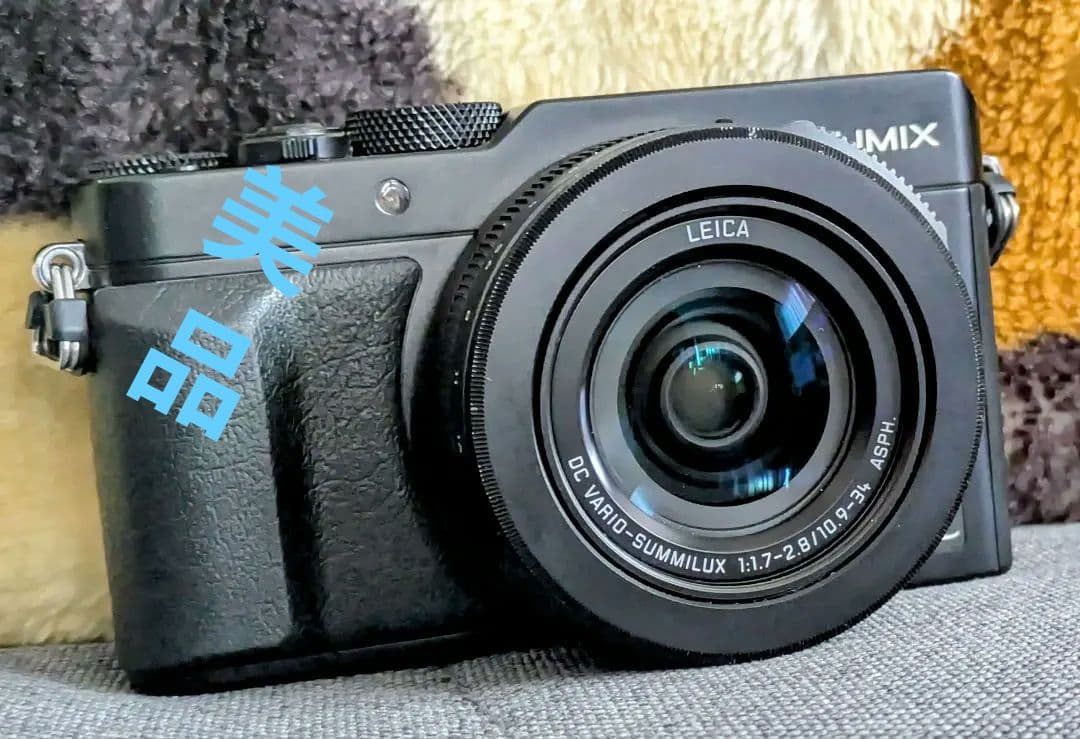 Panasonic DMC-LX100 コンパクトデジタルカメラ 4K