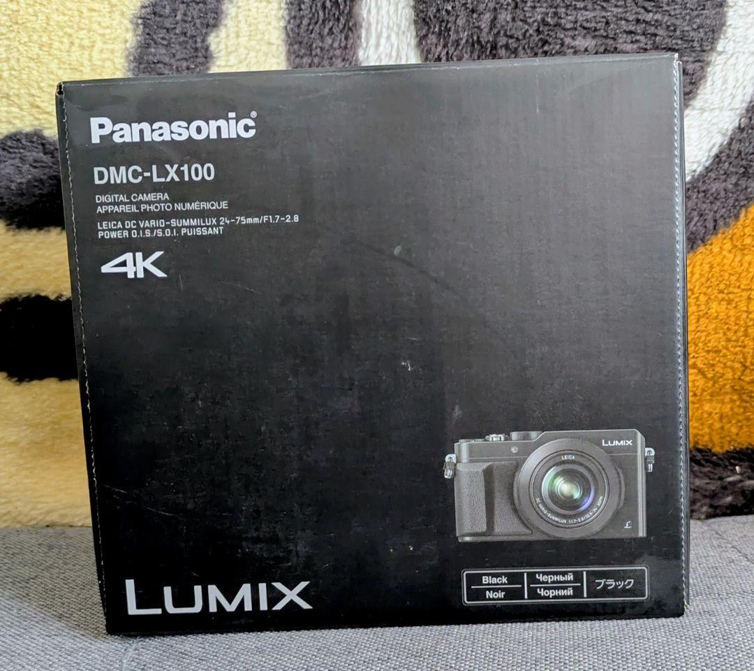 Panasonic DMC-LX100 コンパクトデジタルカメラ 4K