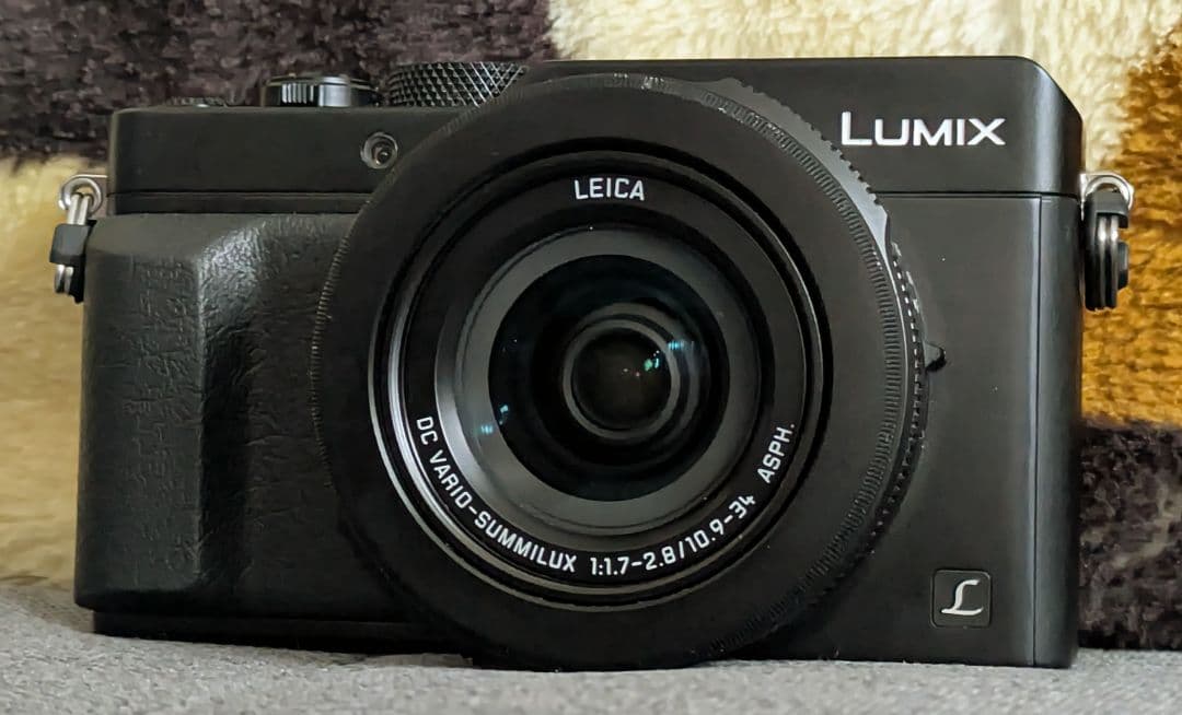 Panasonic DMC-LX100 コンパクトデジタルカメラ 4K
