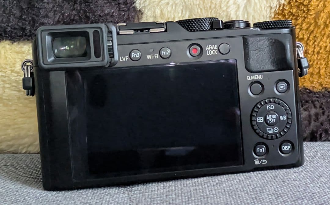 Panasonic DMC-LX100 コンパクトデジタルカメラ 4K