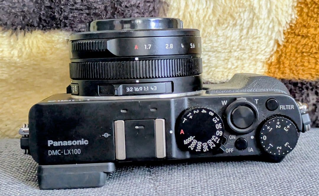 Panasonic DMC-LX100 コンパクトデジタルカメラ 4K