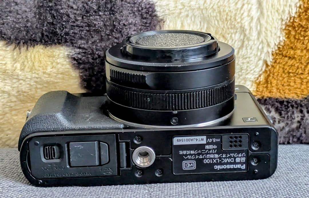 Panasonic DMC-LX100 コンパクトデジタルカメラ 4K