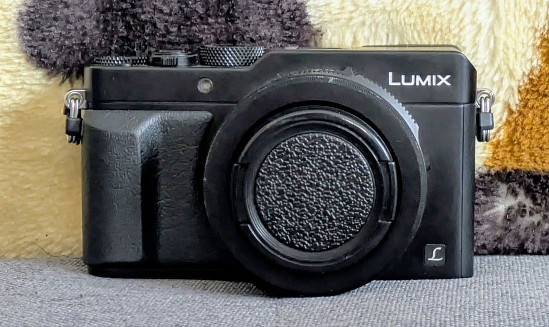 Panasonic DMC-LX100 コンパクトデジタルカメラ 4K