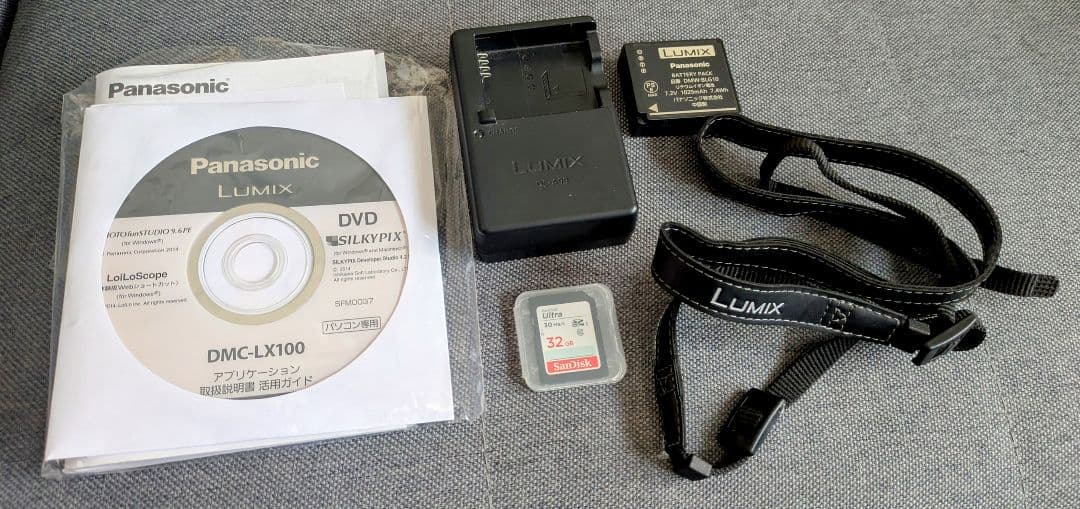 Panasonic DMC-LX100 コンパクトデジタルカメラ 4K