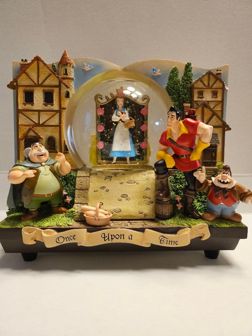 ディズニースノードーム 美女と野獣