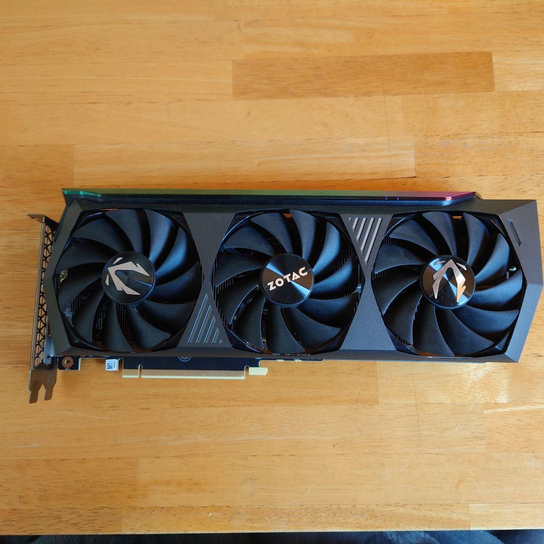 ZOTAC GeForce RTX 3070 Ti　ジャンク