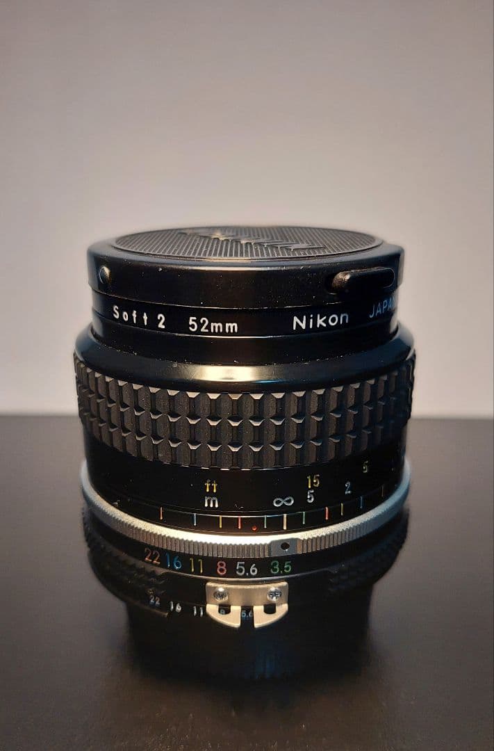 極美品 ニコン NIKON AI NIKKOR 28mm f3.5