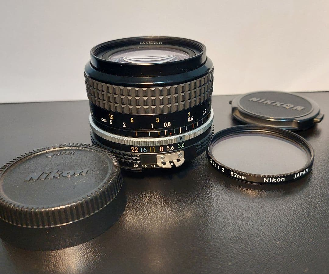 極美品 ニコン NIKON AI NIKKOR 28mm f3.5