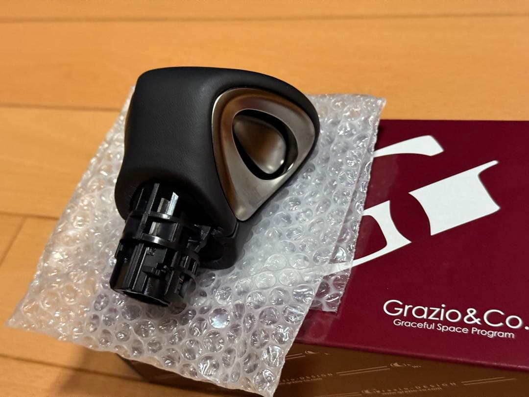⭐️Grazio & Co. LEXUS ES 純正シフトノブ スムースレザー