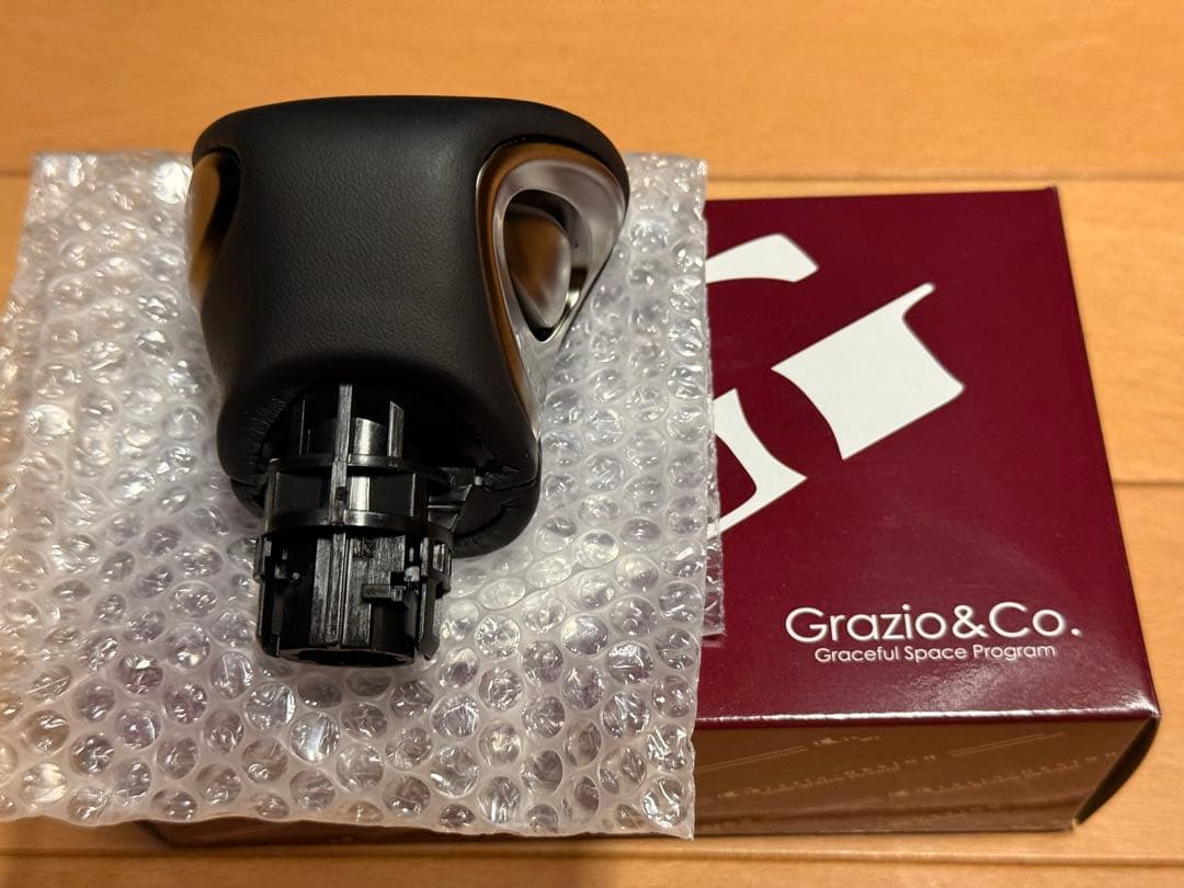 ⭐️Grazio & Co. LEXUS ES 純正シフトノブ スムースレザー