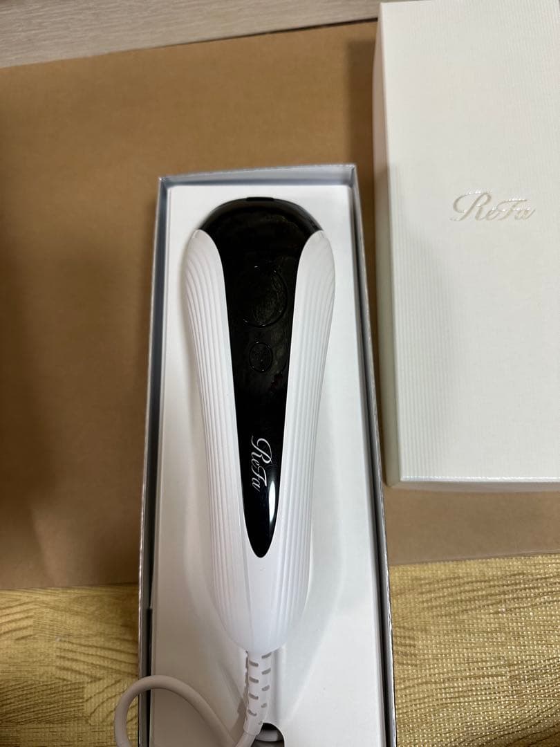 超美品ReFa 脱毛器 EPI GO RE-AR 顔脱毛 VIO脱毛