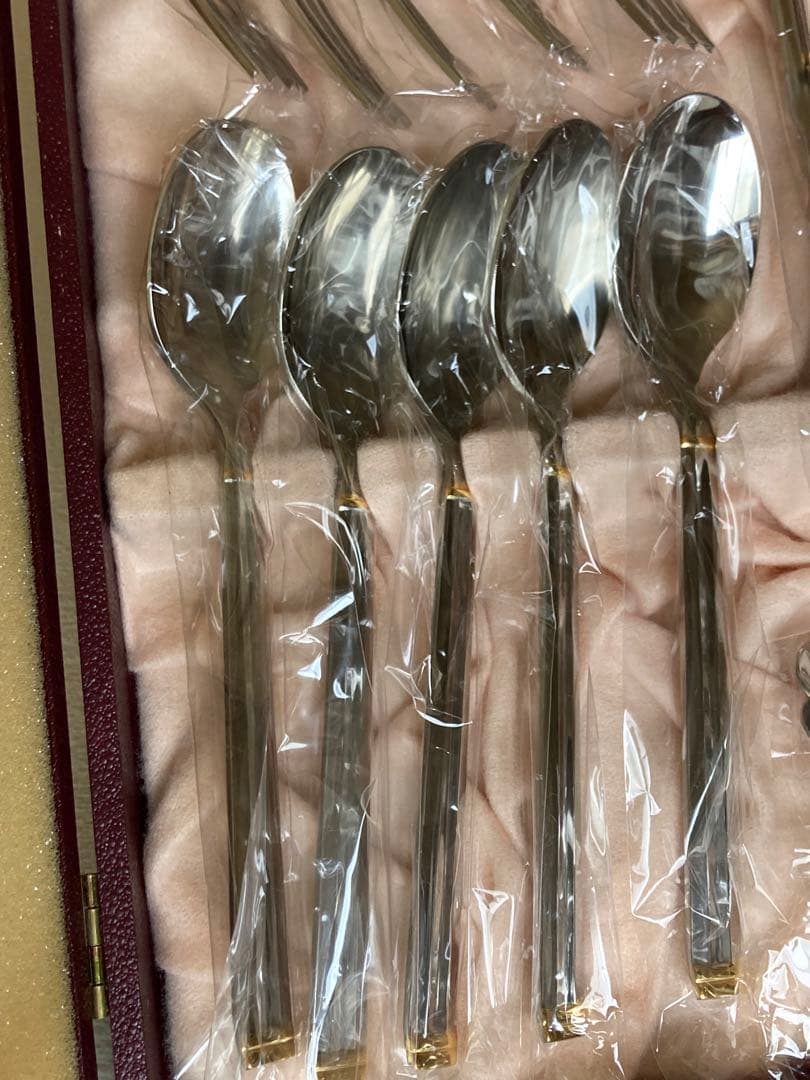 YJMさま専用　マーシャン スカンジナビア 金彩 ディナーカトラリーセット