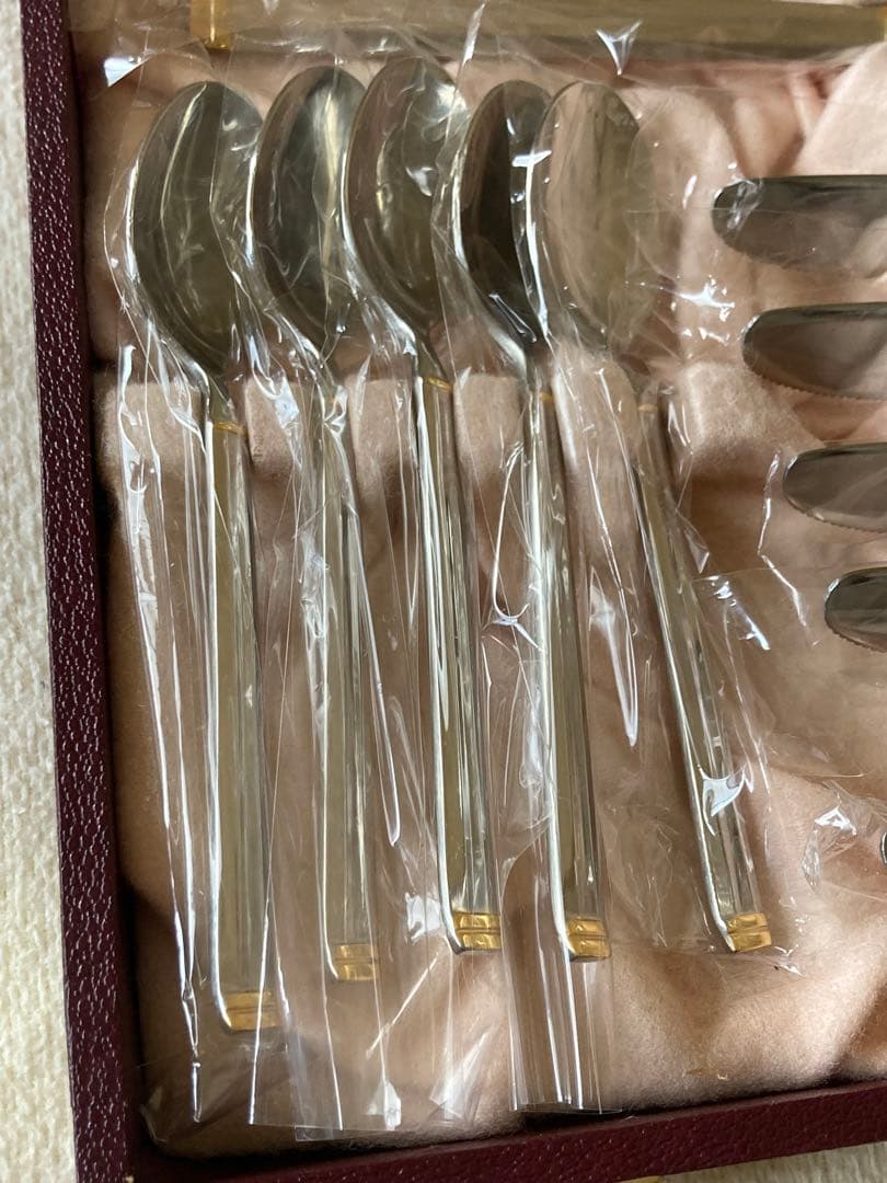 YJMさま専用　マーシャン スカンジナビア 金彩 ディナーカトラリーセット