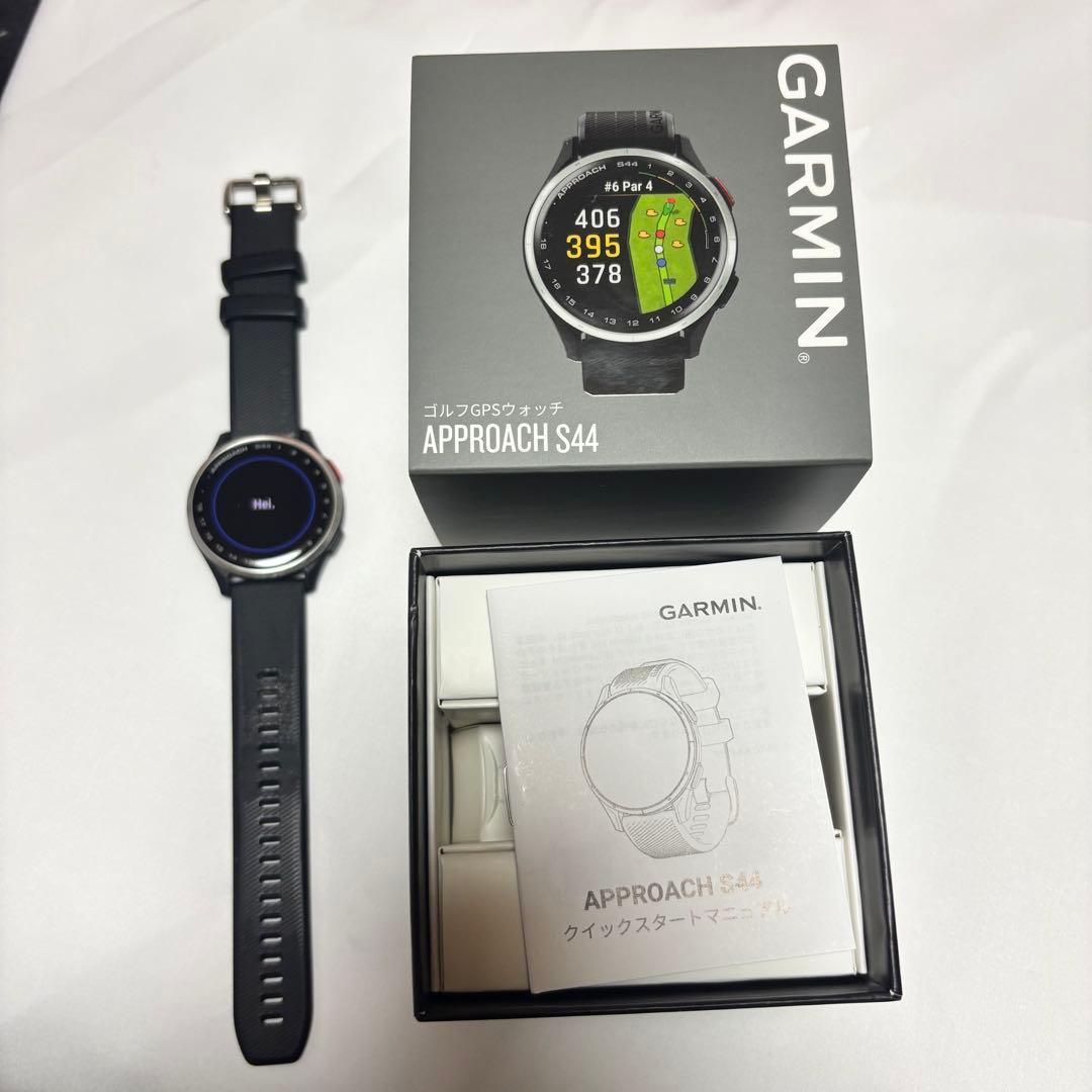Garmin Approach S44 ゴルフウォッチ