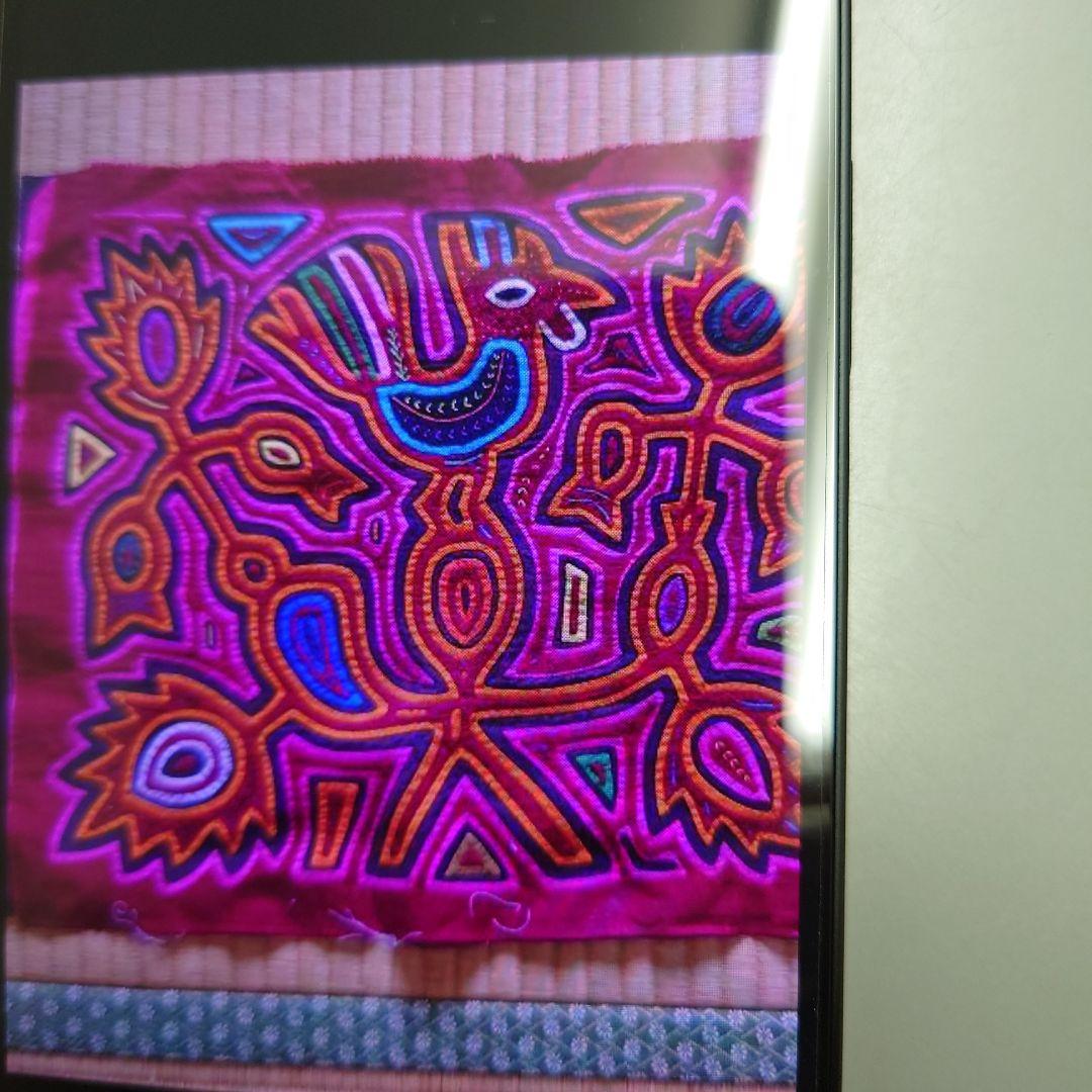 じゅんさま専用【希少】民族衣装 モラとパナマ モラ デザインの布 2枚セット