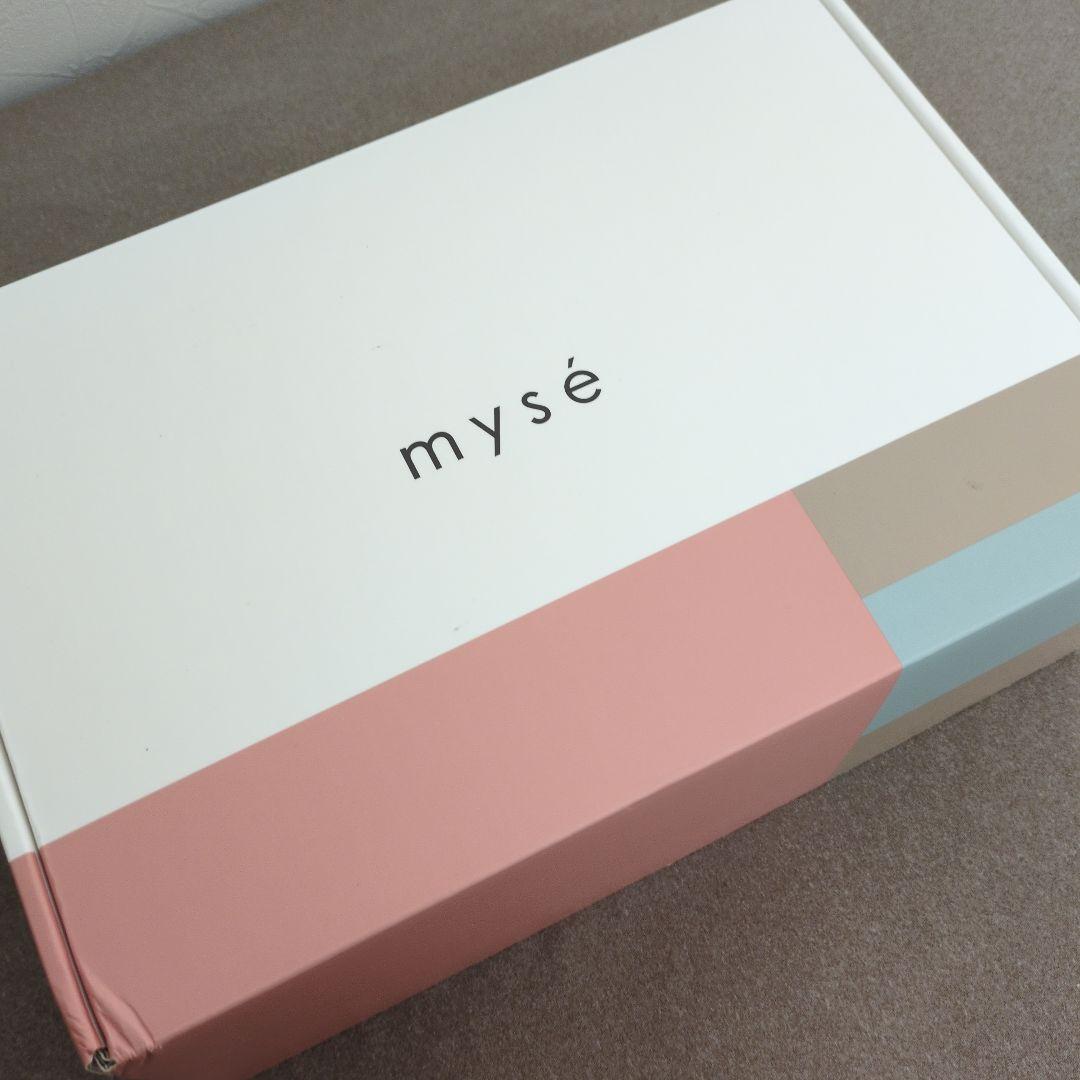【新品未使用】mysé 美容器具セット 透明収納ケース付き