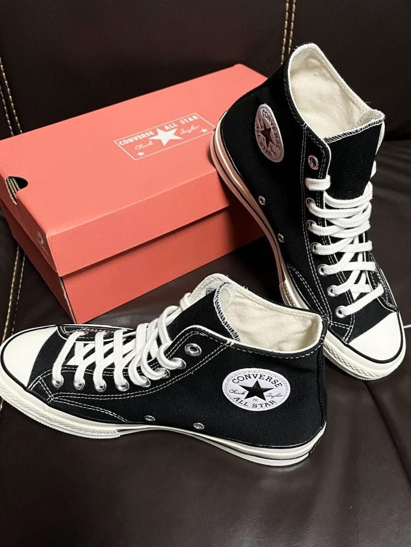 【未使用品】CT70 ブラック ハイカット 27cm