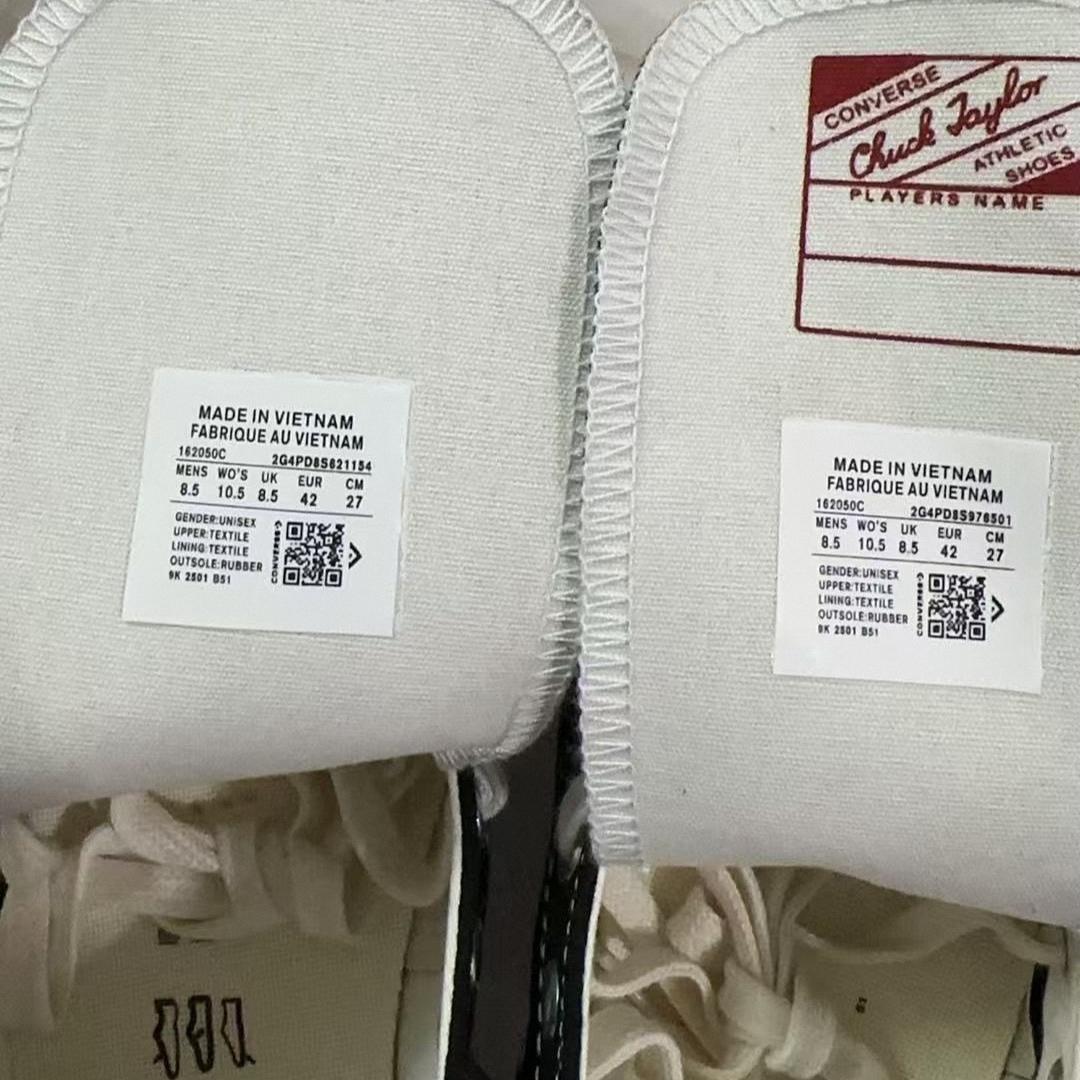 【未使用品】CT70 ブラック ハイカット 27cm