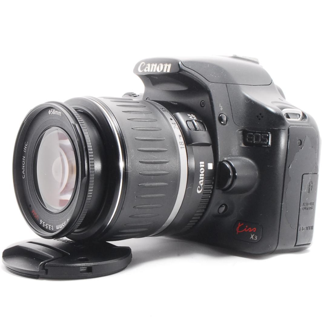 Canon Kiss X3 キット 18-55mm 動作良好 初心者おすすめ