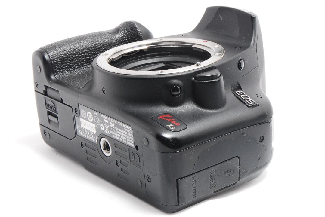 Canon Kiss X3 キット 18-55mm 動作良好 初心者おすすめ