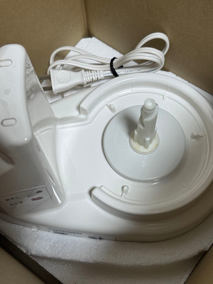 【未使用】Panasonic フードプロセッサー MK-K48P-W