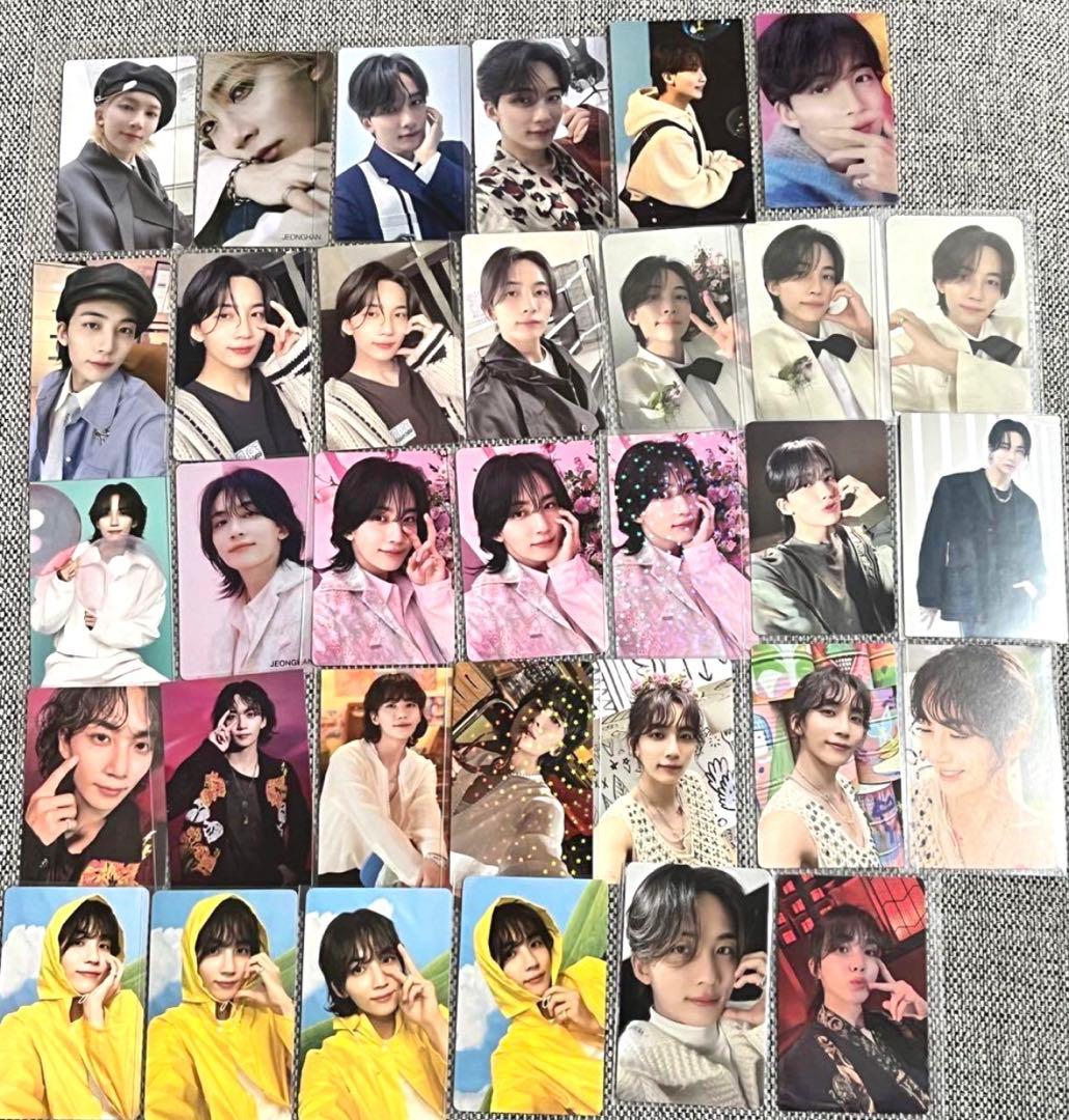 セブチ ジョンハン トレカまとめ売り ♡ポストカード プレゼント付き♡