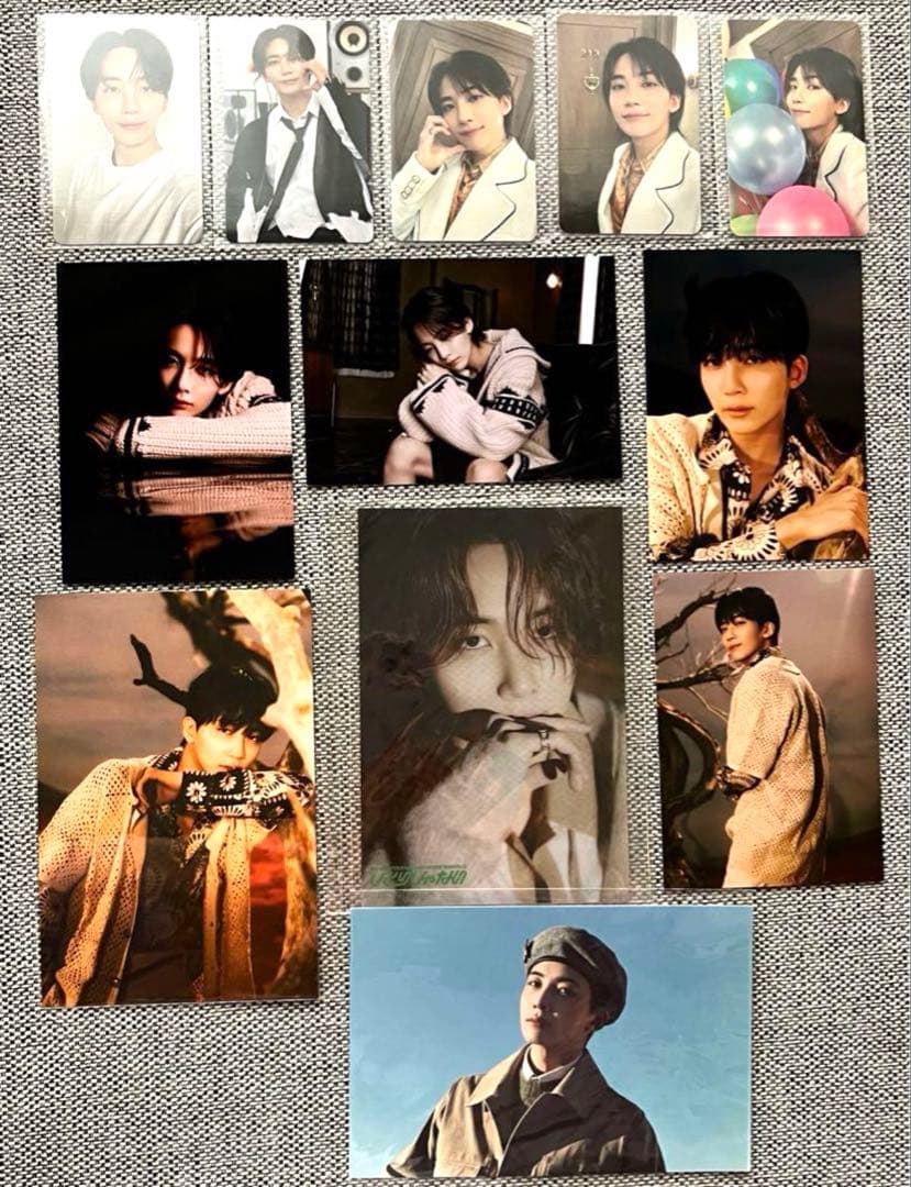 セブチ ジョンハン トレカまとめ売り ♡ポストカード プレゼント付き♡