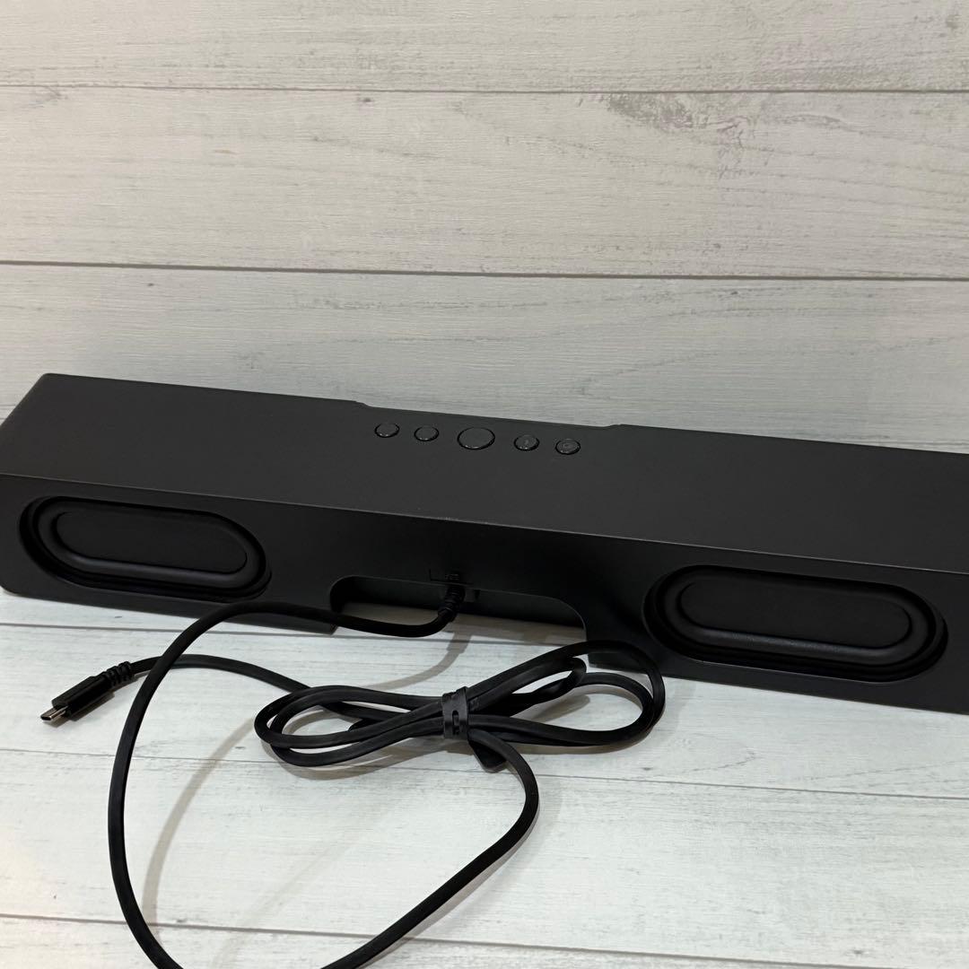 本日のみ値下⭐︎Razer Leviathan V2 X ブラック サウンドバー