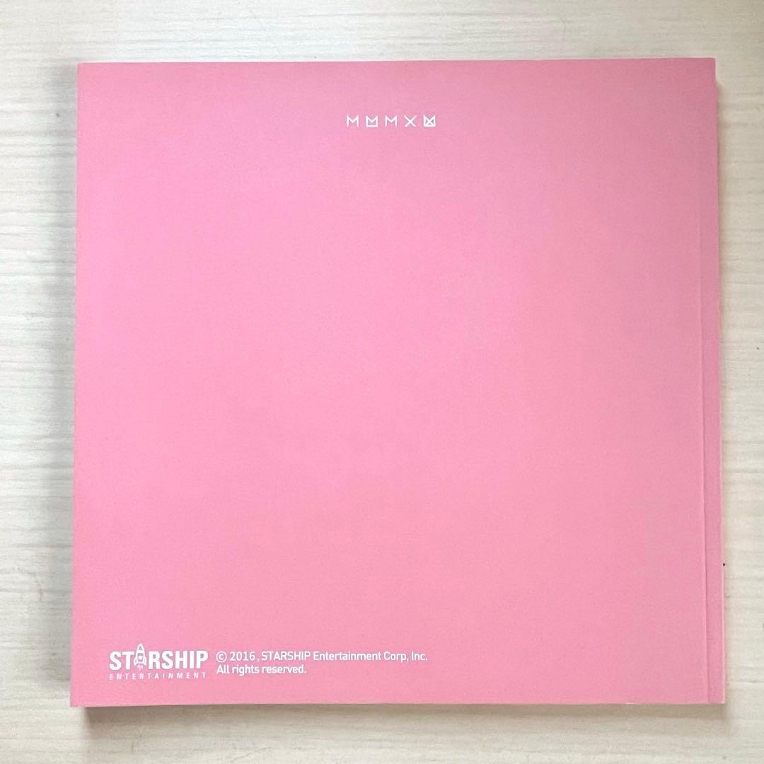 MONSTA X キヒョン ミニョク 写真展 フォトブック トレカ