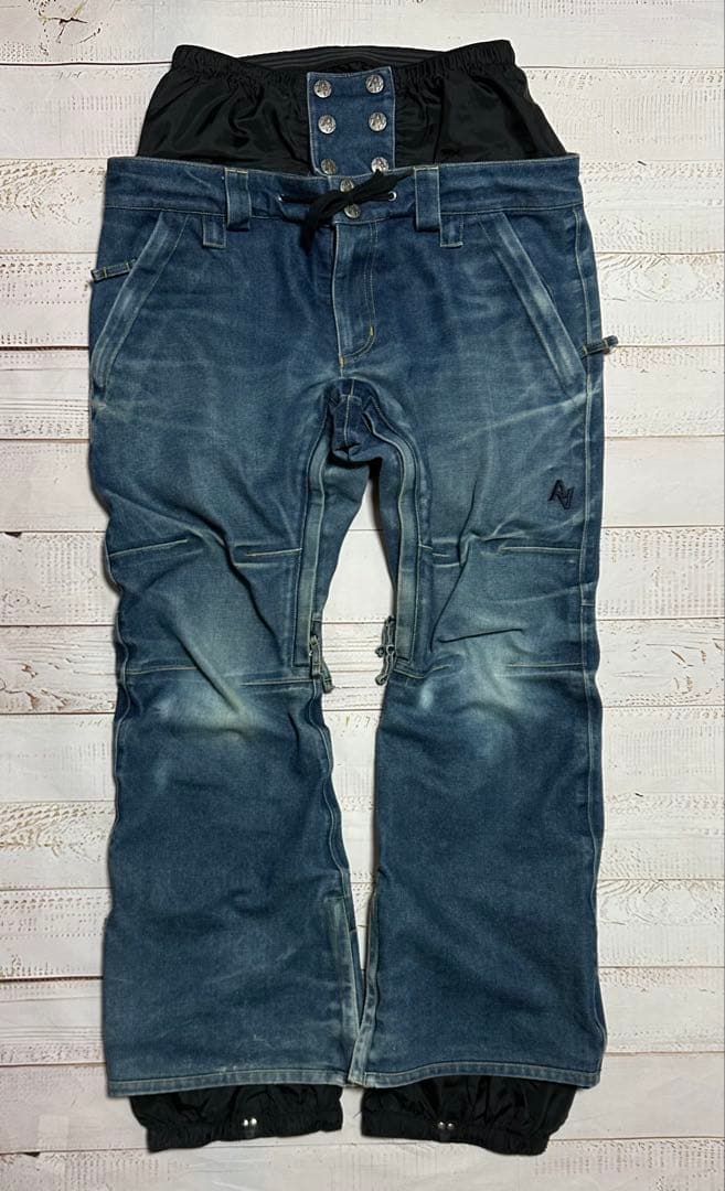 aa hardwear リアルデニムパンツ