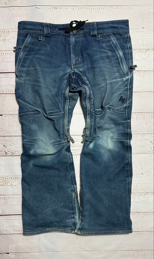 aa hardwear リアルデニムパンツ