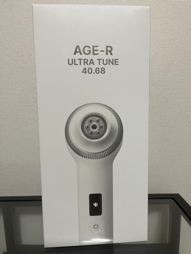 medicube AGE-R ULTRA TUNE 40.68 美顔器