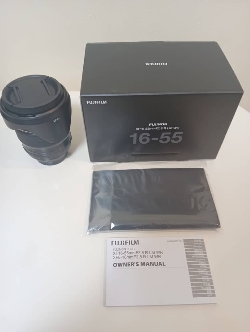 【美品】XF16-55mmF2.8 R LM WR