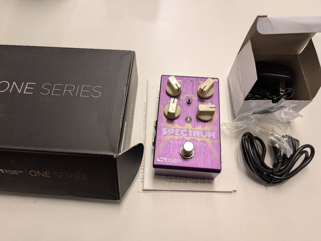 Source Audio SPECTRUM エフェクター