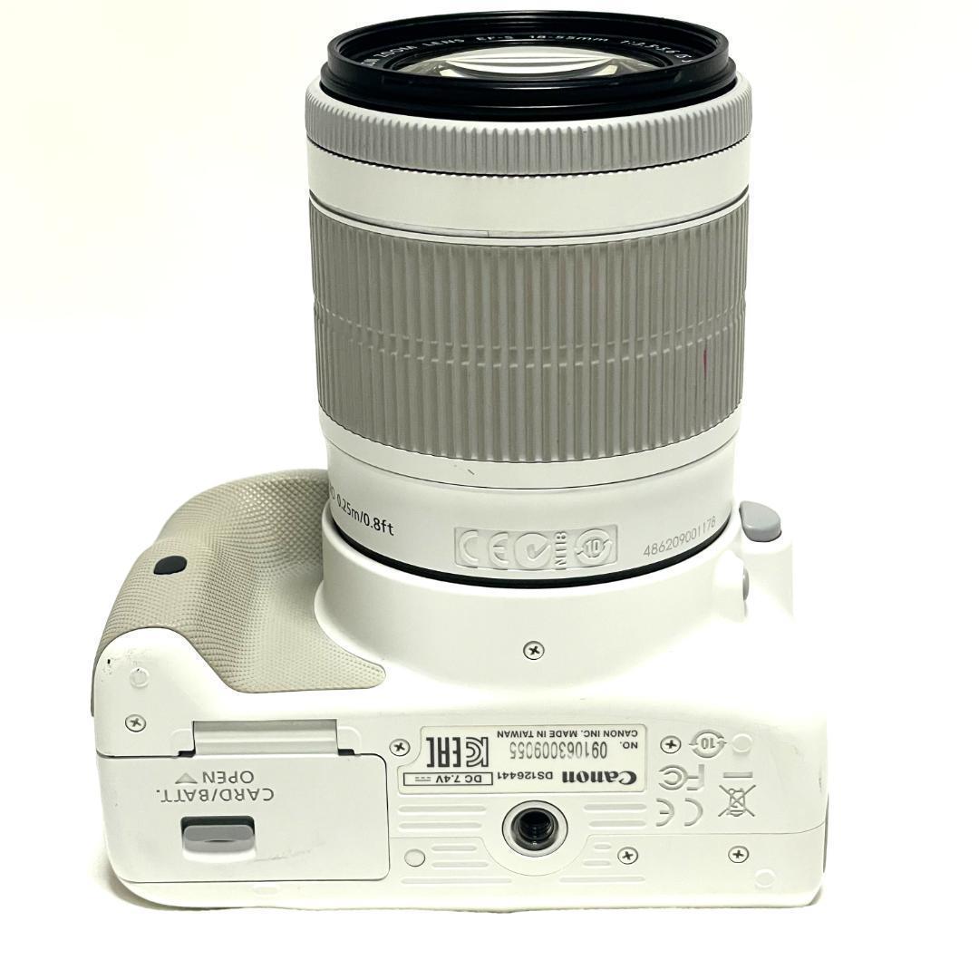 手軽に本格派❣️ Canon EOS Kiss X7 ホワイト すぐ撮れる✨