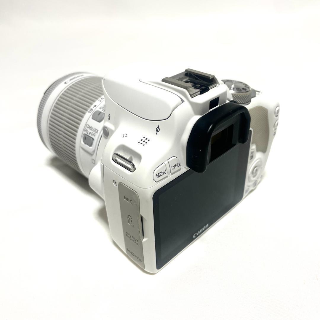 手軽に本格派❣️ Canon EOS Kiss X7 ホワイト すぐ撮れる✨